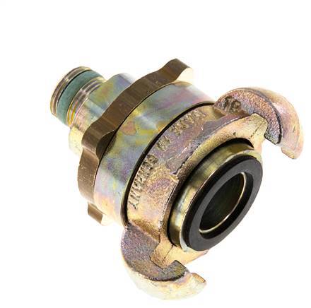Gietijzer DN 10 DIN 3238 compressor klauwkoppeling