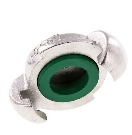 RVS DN 10 DIN 3489 compressor klauwkoppeling