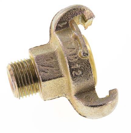 Gietijzer DN 11 DIN 3489 compressor klauwkoppeling