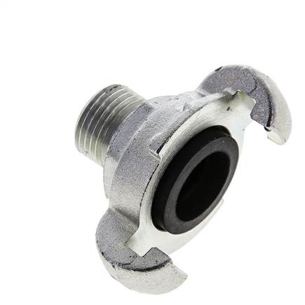 Gietijzer DN 12 DIN 3489 compressor klauwkoppeling