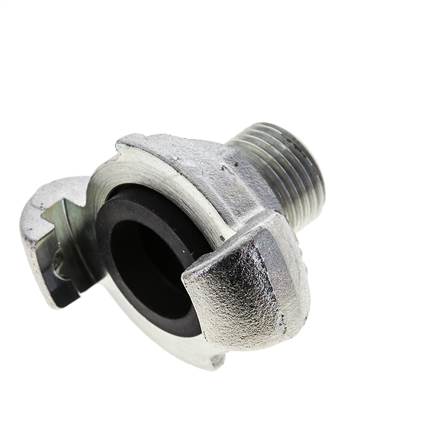 Gietijzer DN 12 DIN 3489 compressor klauwkoppeling