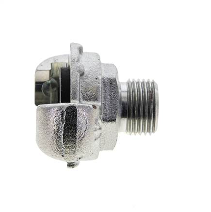 Gietijzer DN 12 DIN 3489 compressor klauwkoppeling