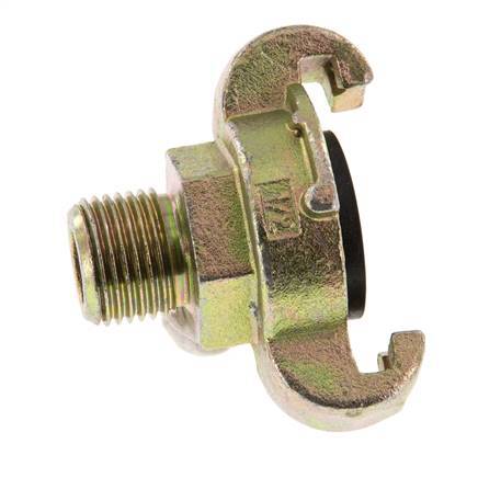 Gietijzer DN 12 DIN 3489 compressor klauwkoppeling