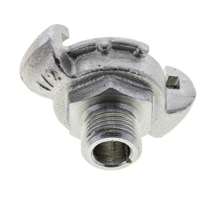 Gietijzer DN 12 DIN 3489 compressor klauwkoppeling