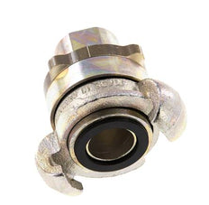 Gietijzer DN 13 DIN 3238 compressor klauwkoppeling G 1/2 inch Binnendraad