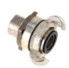 Gietijzer DN 13 DIN 3238 compressor klauwkoppeling G 1/2 inch Binnendraad