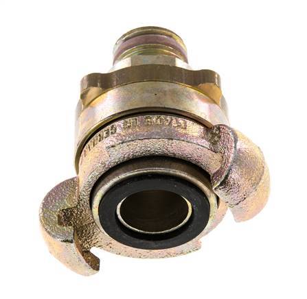 Gietijzer DN 13 DIN 3238 compressor klauwkoppeling