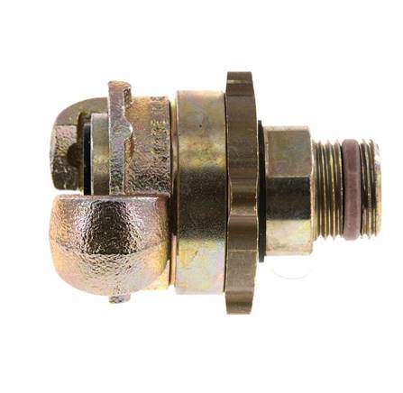 Gietijzer DN 13 DIN 3238 compressor klauwkoppeling