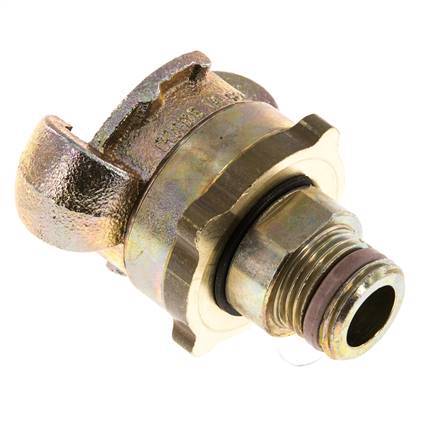Gietijzer DN 13 DIN 3238 compressor klauwkoppeling