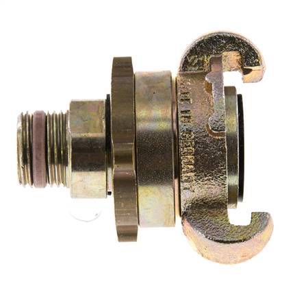 Gietijzer DN 13 DIN 3238 compressor klauwkoppeling