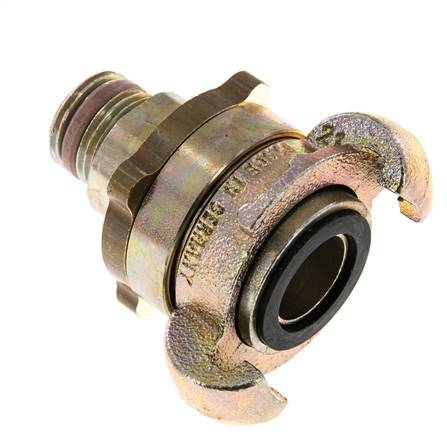 Gietijzer DN 13 DIN 3238 compressor klauwkoppeling