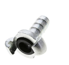 Gietijzer DN 14 DIN 3489 Compressor Klauwkoppeling met 19 mm Slangpilaar