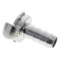 Gietijzer DN 14 DIN 3489 Compressor Klauwkoppeling met 19 mm Slangpilaar