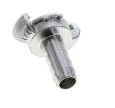 Gietijzer DN 14 DIN 3489 Compressor Klauwkoppeling met 19 mm Slangpilaar