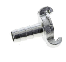 Gietijzer DN 14 DIN 3489 Compressor Klauwkoppeling met 19 mm Slangpilaar