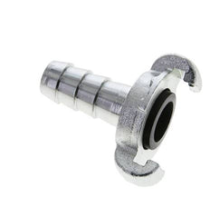 Gietijzer DN 14 DIN 3489 Compressor Klauwkoppeling met 19 mm Slangpilaar