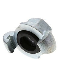 Gietijzer DN 15 DIN 3489 compressor klauwkoppeling Rp 3/8 inch Binnendraad