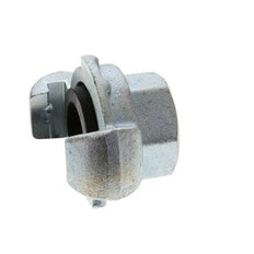 Gietijzer DN 15 DIN 3489 compressor klauwkoppeling Rp 3/8 inch Binnendraad