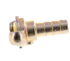Gietijzer DN 15 DIN 3489 Compressor Klauwkoppeling met 19 mm Slangpilaar