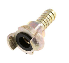 Gietijzer DN 15 DIN 3489 Compressor Klauwkoppeling met 19 mm Slangpilaar Draaibaar