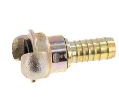 Gietijzer DN 15 DIN 3489 Compressor Klauwkoppeling met 19 mm Slangpilaar Draaibaar