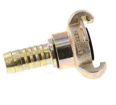 Gietijzer DN 15 DIN 3489 Compressor Klauwkoppeling met 19 mm Slangpilaar Draaibaar