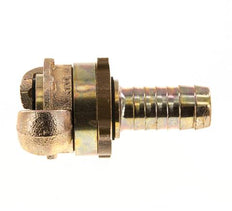 Gietijzer DN 15 DIN 3238 Compressor Klauwkoppeling met 19 mm Slangpilaar