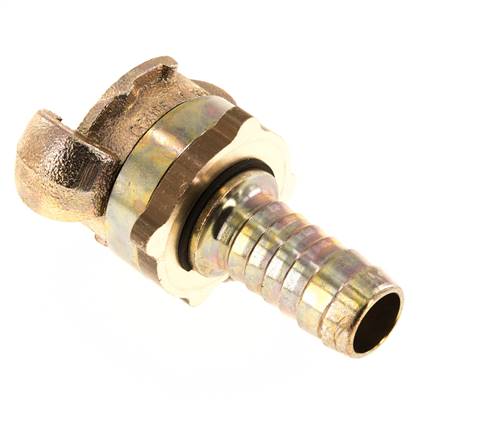 Gietijzer DN 15 DIN 3238 Compressor Klauwkoppeling met 19 mm Slangpilaar