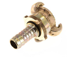 Gietijzer DN 15 DIN 3238 Compressor Klauwkoppeling met 19 mm Slangpilaar