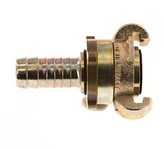 Gietijzer DN 15 DIN 3238 Compressor Klauwkoppeling met 19 mm Slangpilaar