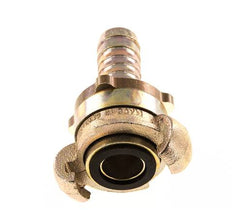 Gietijzer DN 15 DIN 3238 Compressor Klauwkoppeling met 19 mm Slangpilaar