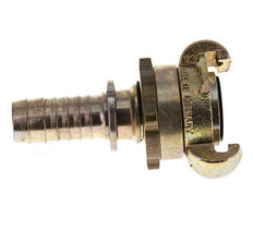 Gietijzer DN 15 DIN 3238 Compressor Klauwkoppeling met 19 mm Slangpilaar Veiligheidskraag