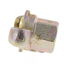 Gietijzer DN 17 DIN 3489 compressor klauwkoppeling Rp 3/4 inch Binnendraad
