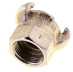 Gietijzer DN 17 DIN 3489 compressor klauwkoppeling Rp 1 inch Binnendraad