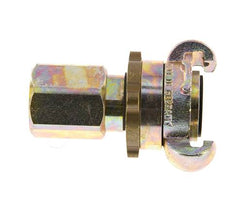 Gietijzer DN 17 DIN 3238 compressor klauwkoppeling G 3/4 inch Binnendraad