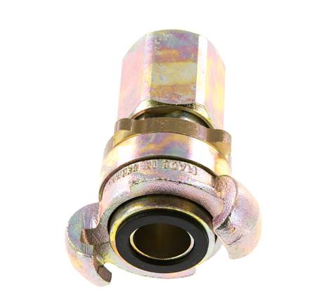 Gietijzer DN 17 DIN 3238 compressor klauwkoppeling G 3/4 inch Binnendraad