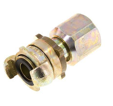 Gietijzer DN 17 DIN 3238 compressor klauwkoppeling G 1 inch Binnendraad