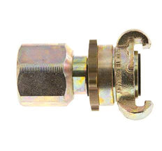 Gietijzer DN 17 DIN 3238 compressor klauwkoppeling G 1 inch Binnendraad
