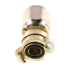 Gietijzer DN 17 DIN 3238 compressor klauwkoppeling G 1 inch Binnendraad