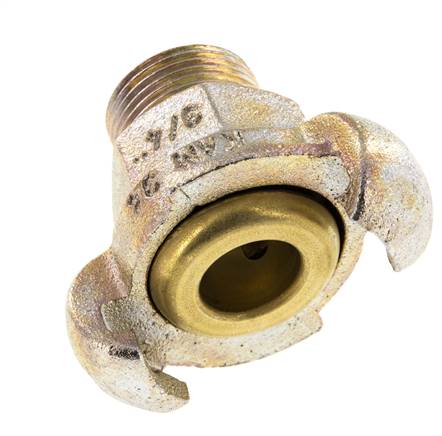 Gietijzer DN 17 DIN 3489 compressor klauwkoppeling