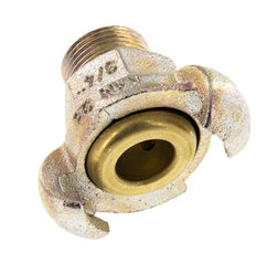 Gietijzer DN 17 DIN 3489 compressor klauwkoppeling
