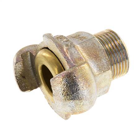 Gietijzer DN 17 DIN 3489 compressor klauwkoppeling