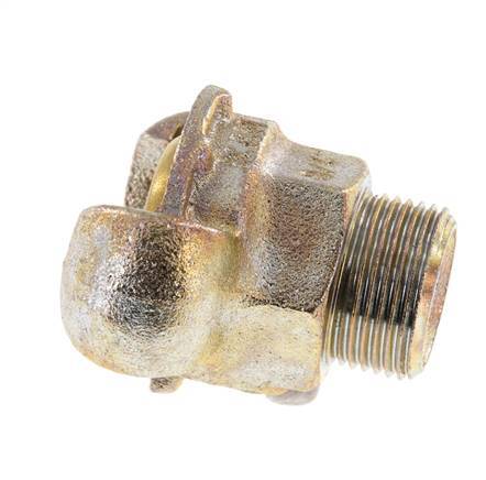 Gietijzer DN 17 DIN 3489 compressor klauwkoppeling