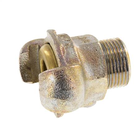 Gietijzer DN 17 DIN 3489 compressor klauwkoppeling