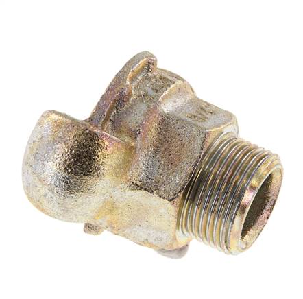 Gietijzer DN 17 DIN 3489 compressor klauwkoppeling