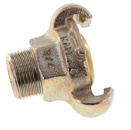 Gietijzer DN 17 DIN 3489 compressor klauwkoppeling