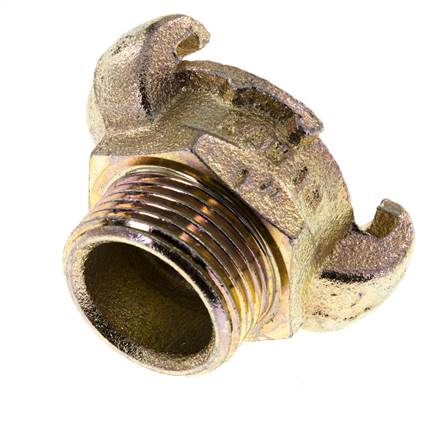 Gietijzer DN 17 DIN 3489 compressor klauwkoppeling