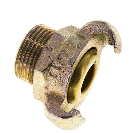 Gietijzer DN 17 DIN 3489 compressor klauwkoppeling