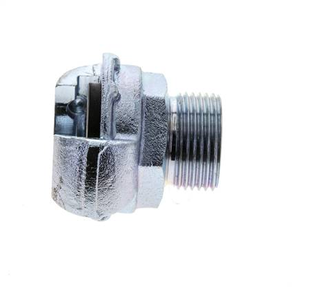 Gietijzer DN 17 DIN 3489 compressor klauwkoppeling