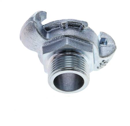 Gietijzer DN 17 DIN 3489 compressor klauwkoppeling